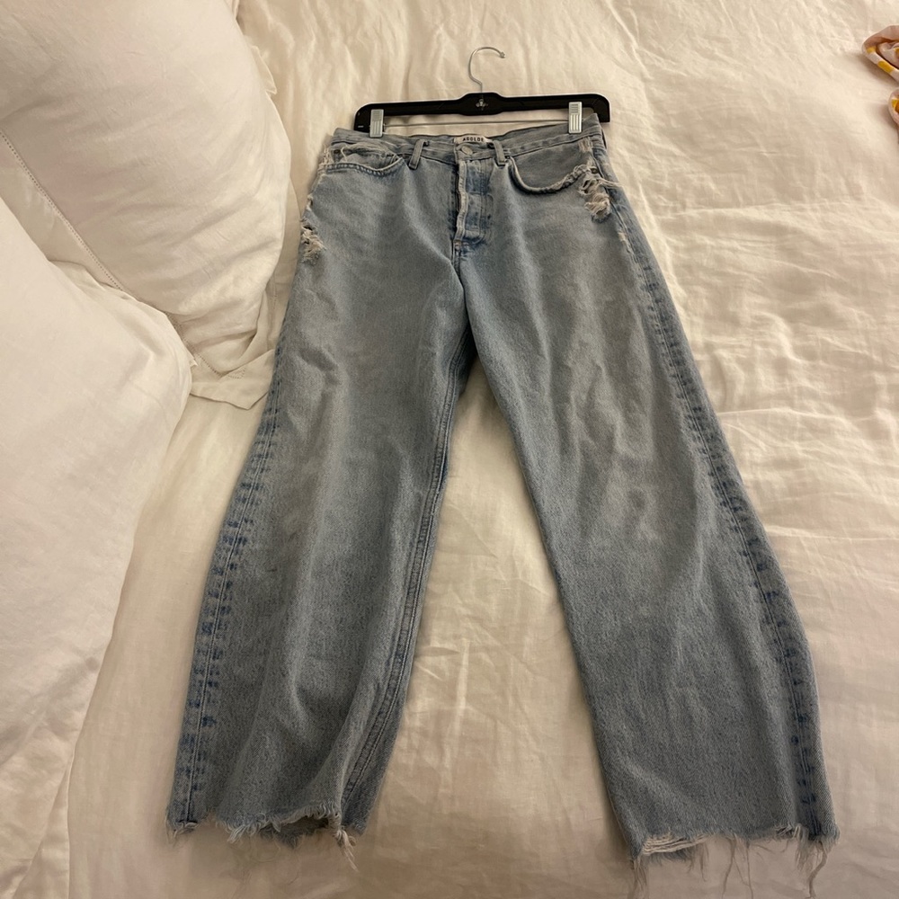 jeans, lose fit
